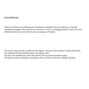 KÄÄNTÖPUOLI TEXT