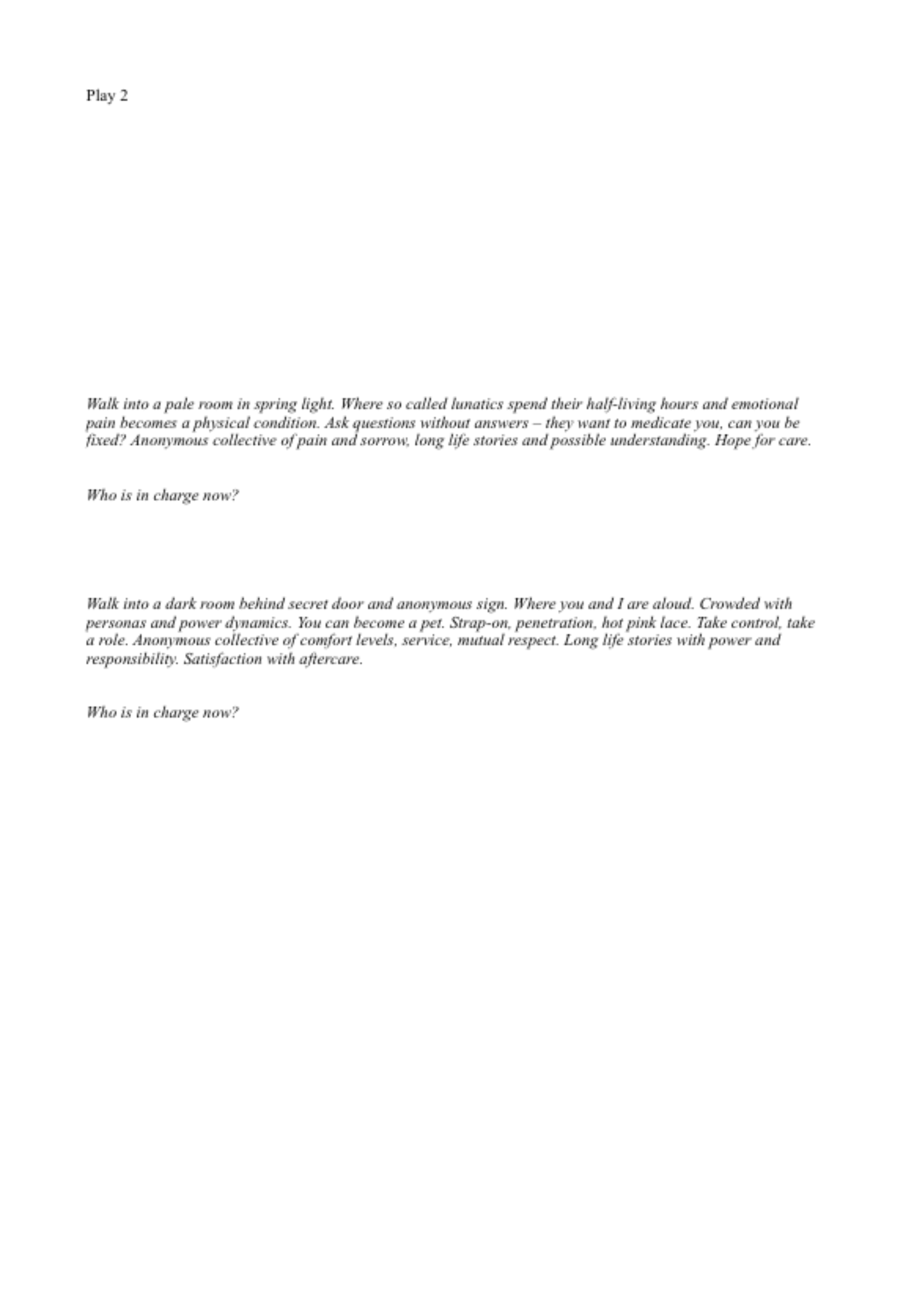 Plays from fragment 1 _ text piece _2 print.pages